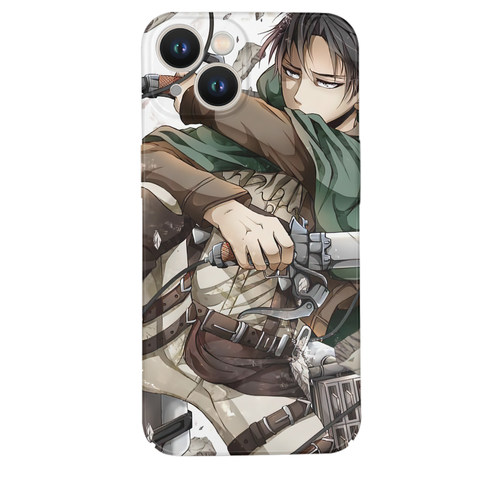 （画像用） 進撃の巨人 Attack on Titan 【iPhone 14シリーズ対応】ハードケース